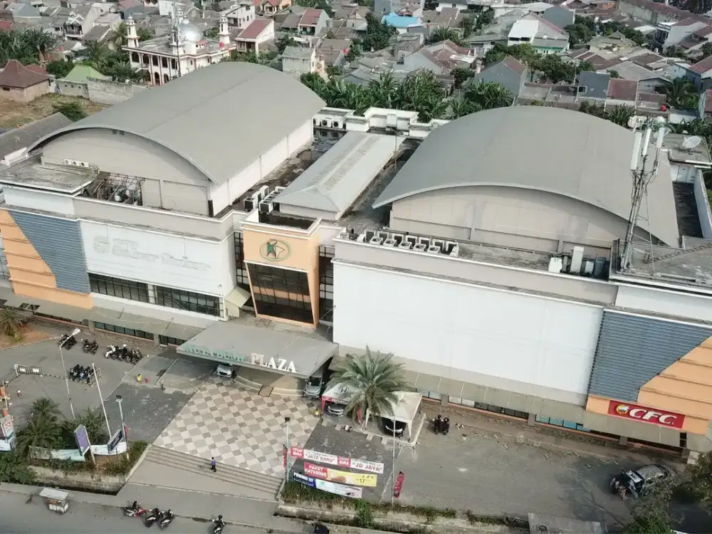 Dijual Gedung Strategis 8.900M² di Kuta Bumi Plaza, Pasar Kemis, Tangerang - Cocok Dijadikan Rumah Sakit dan Lainnya