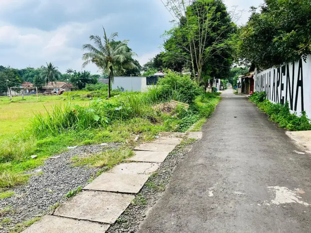 Tanah Cocok Untuk Hunian - 1 Menit Alun-alun Legok