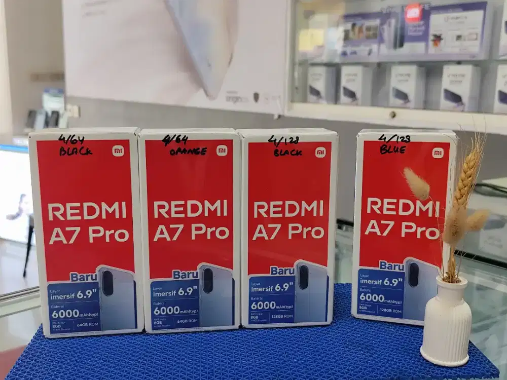 REDMI A7 PRO NEW | HARGA PROMO | GARANSI RESMI 15 BULAN