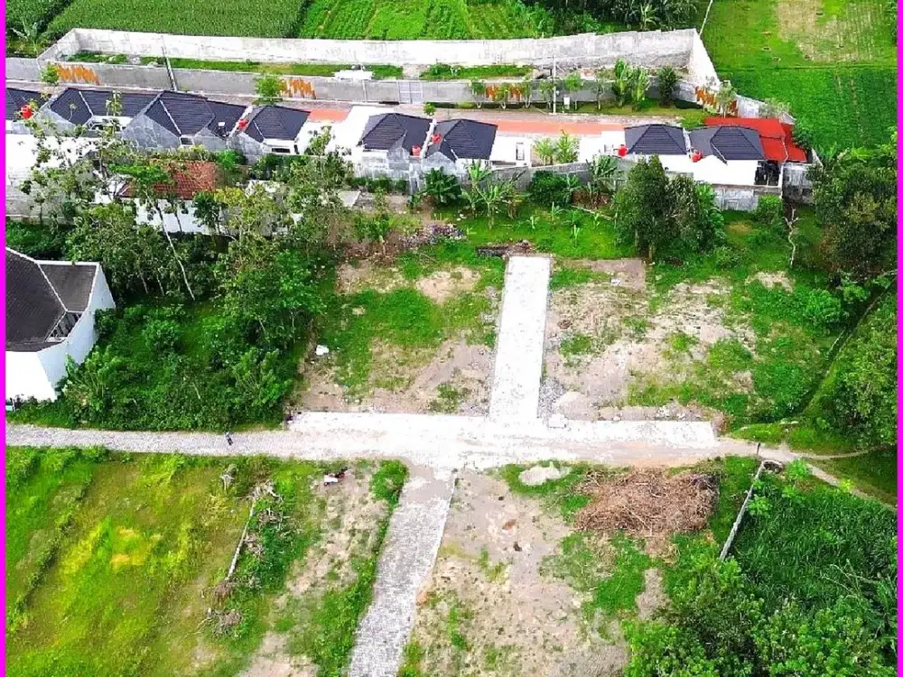 Dekat Ring Road Utara Tanah Yogyakarta di Jl. Jongke Kidul