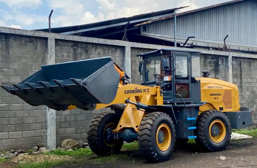 Jual Wheel Loader 2 Kubik Merek LONKING Speck Tambang Setara KOMATSU
