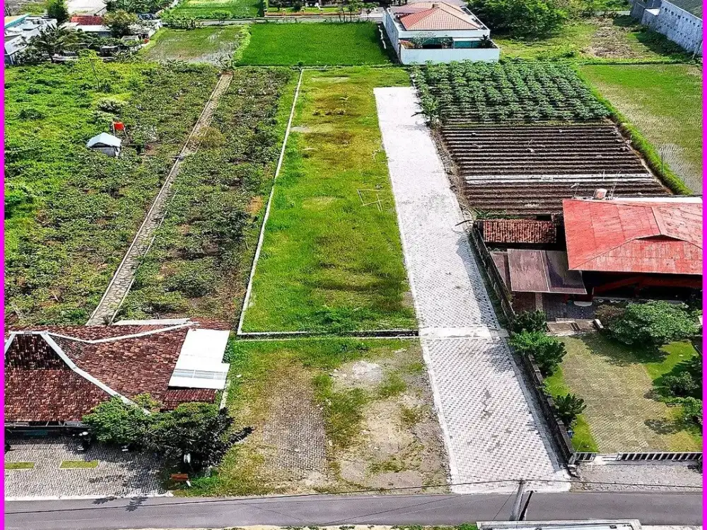 Tanah Yogyakarta di Jakal Km.8 Dekat Ring Road Utara