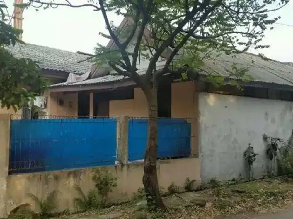 Dijual Rumah Tua Hitung Tanah Di Duta Bandara Permai