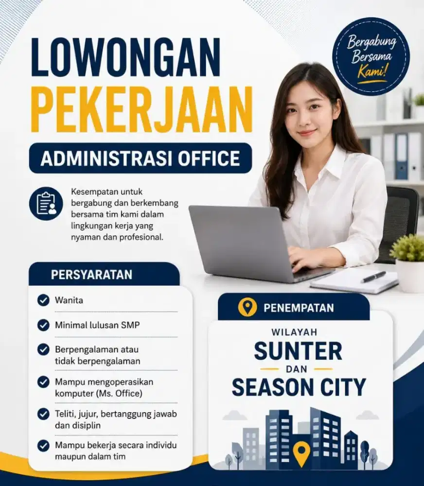 Lowongan Pekerjaan Administrasi