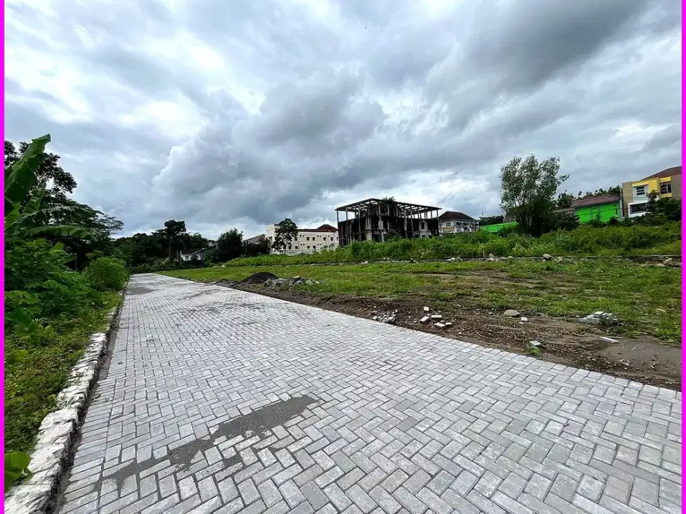 Tanah Yogyakarta Jl. Kaliurang Km.12 Dekat Kampus UGM