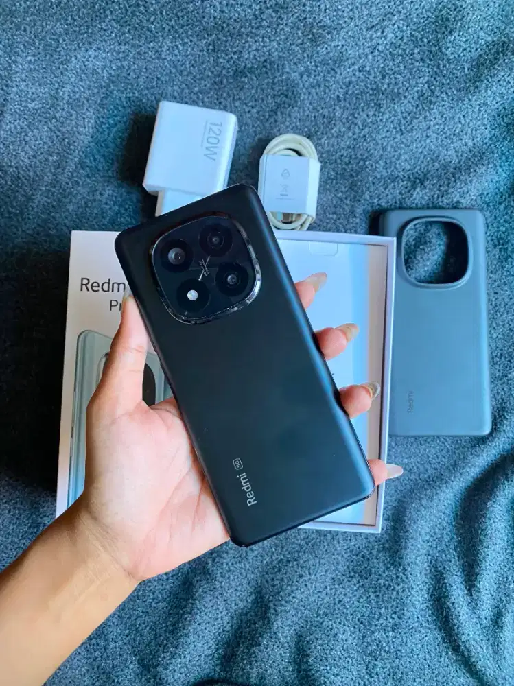 REDMI NOTE 14 PRO+ 5G RAM 8/256GB FULLSET BEKAS SEPERTI BARU