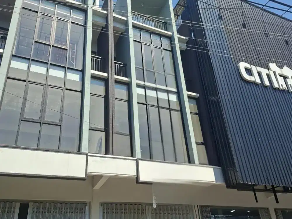 Ruko 4 Lantai Bagus SHM di 0 Jalan Raya Wiyung