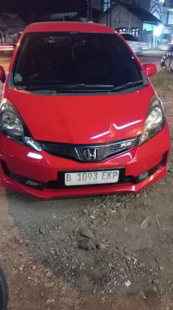 Jazz RS 2013 Manual istimewa