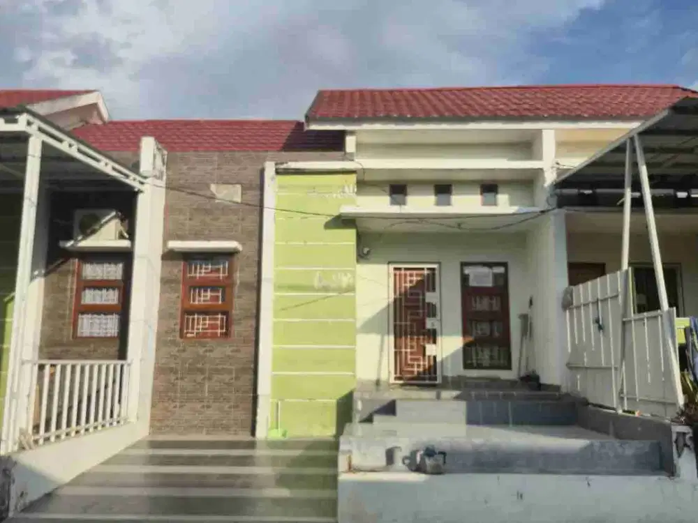 Rumah second Type 50/84 (6×14) Macanda Samata Gowa