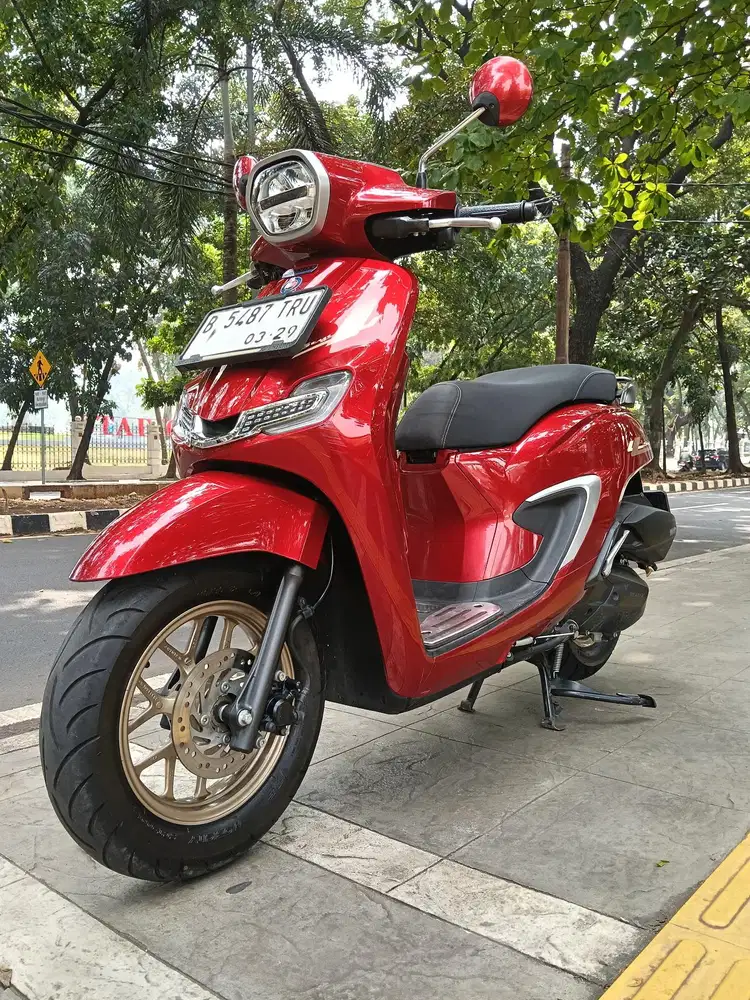 DIJUAL CASH NEW HONDA STYLO CBS ISS 160 THN 2024 PJK IDUP SIAP PAKAI