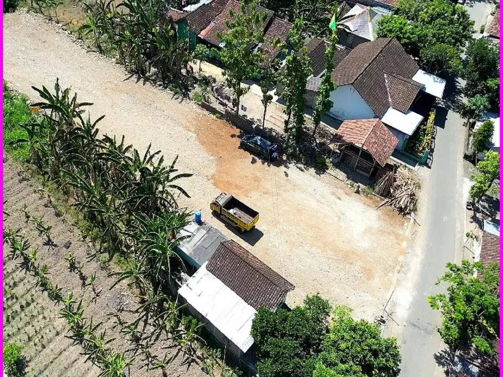 Tanah Yogyakarta di Bantul Dekat Brimob Gondo Wulung
