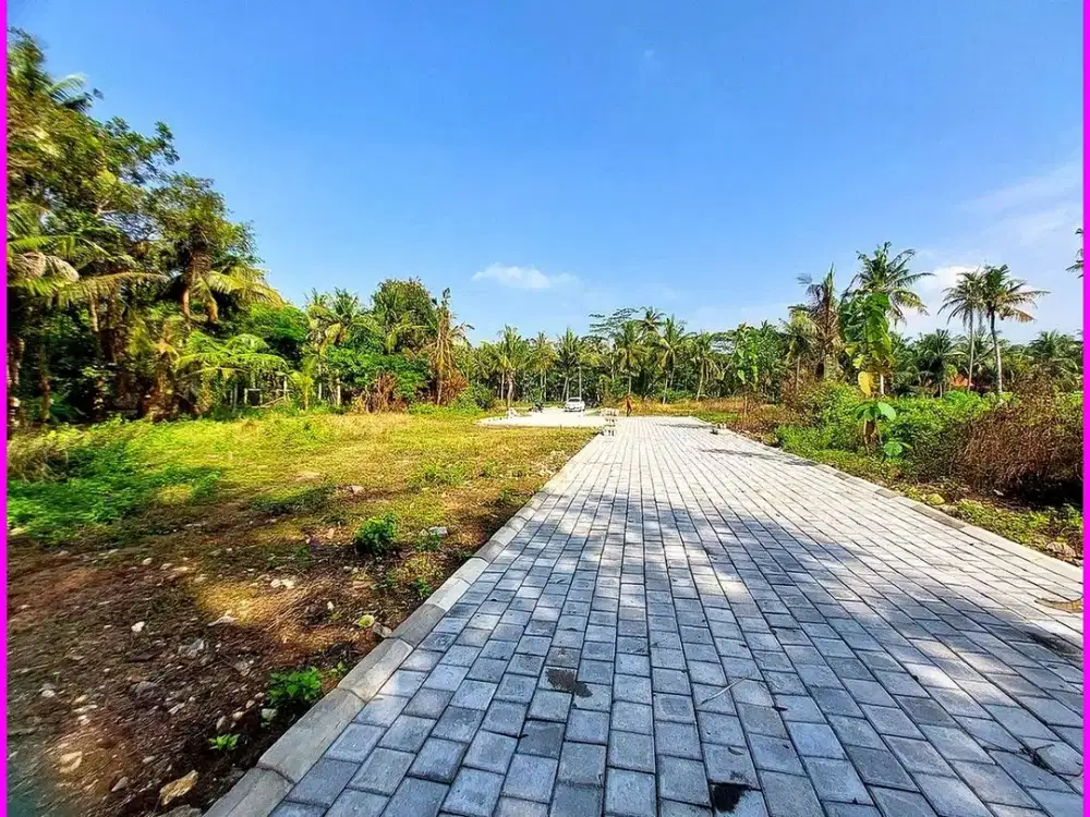 Tanah Jogja di Tawangsari Dekat Kampus UAD 4