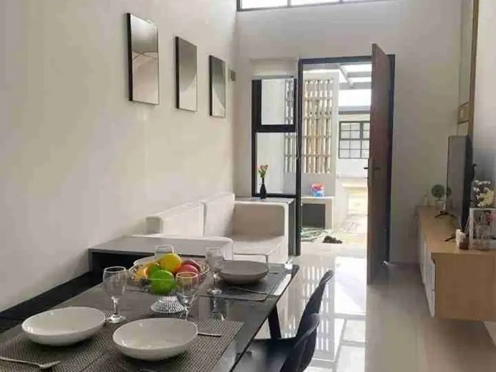 Rumah Modern Cilodong Depok Dekat GDC 400 Juta