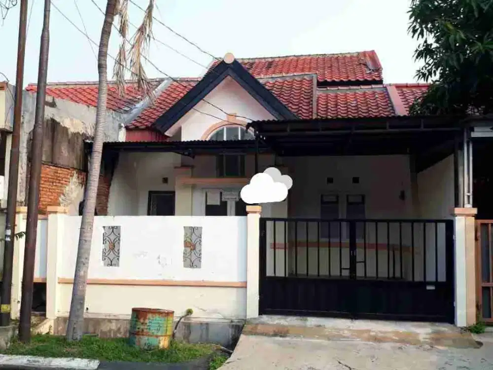 rumah siap huni cluster taman sari harapan indah bekasi
