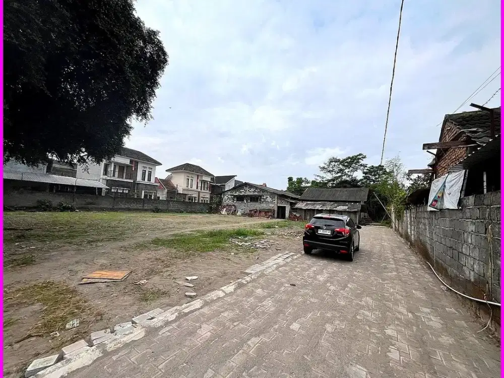 Tanah Jogja di Jl. Kaliurang Km.6 Dekat Kampus UNY