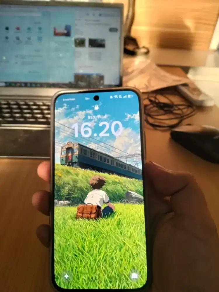 Dijual Realme 15T 8/128 kondisi masih bagus