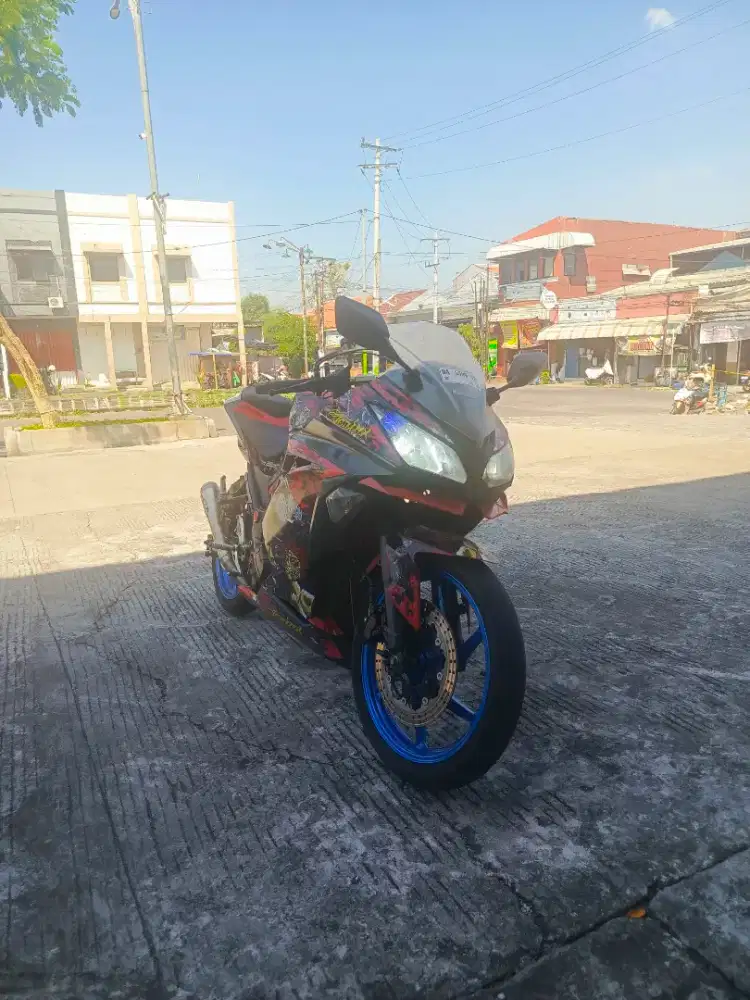 KAWASAN NINJA FI 250CC NORMAL LENGKAP