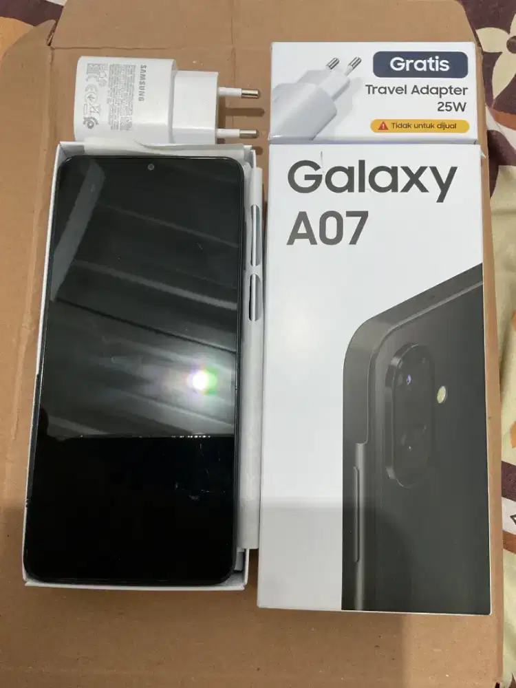 samsung a07 on garansi