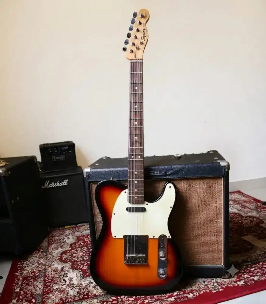 squier California series