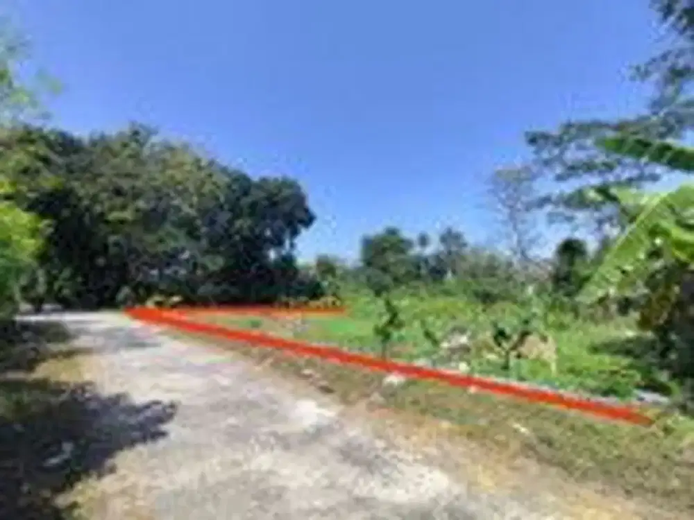 Dijual Tanah Pekarangan Strategis di Desa Puntuk II, Umbulmartani, Ngemplak Sleman