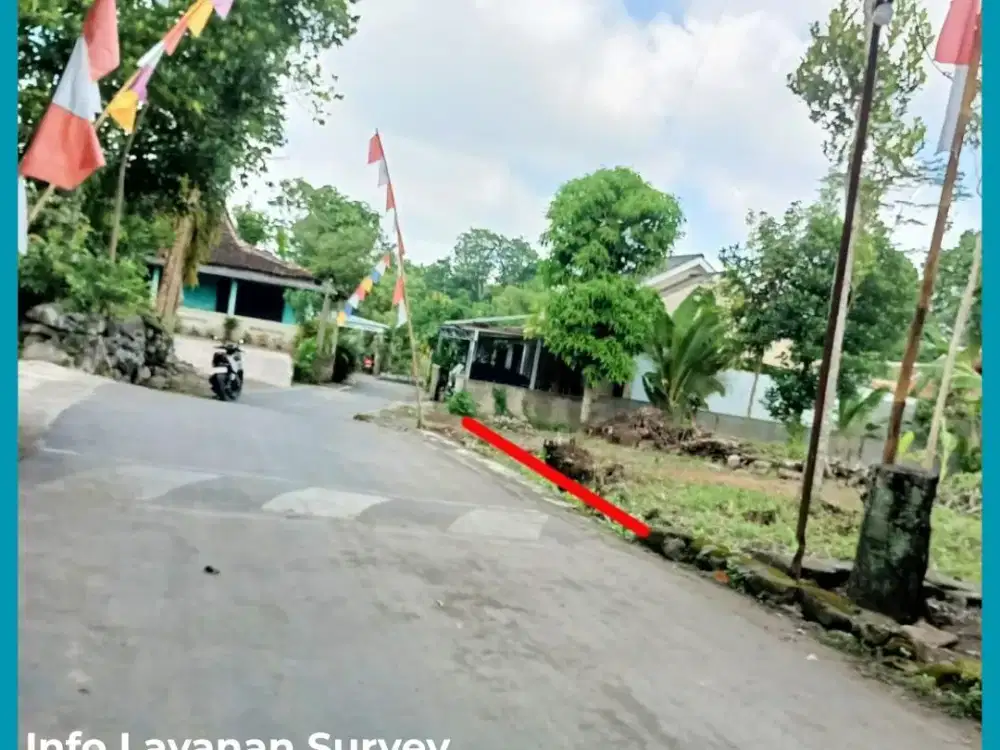 Area Jl Kaliurang km13 Tanah Dekat Pasar Jangkang SHMP