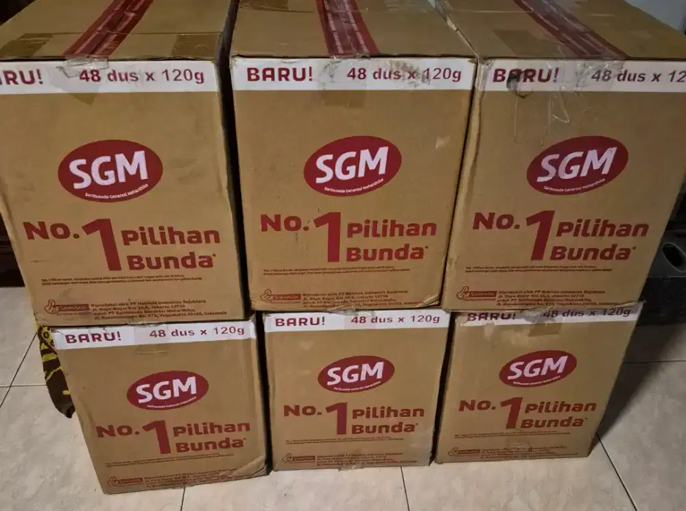 SGM Ananda 0-6 bulan 120gr