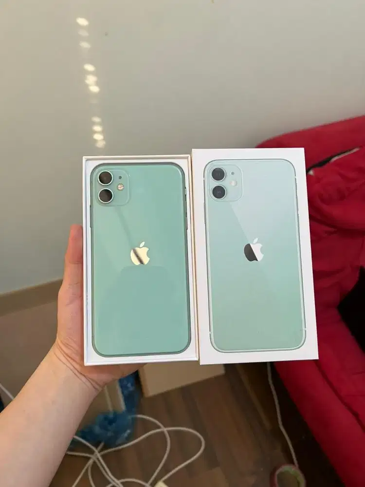 iphone 11/64 hijau