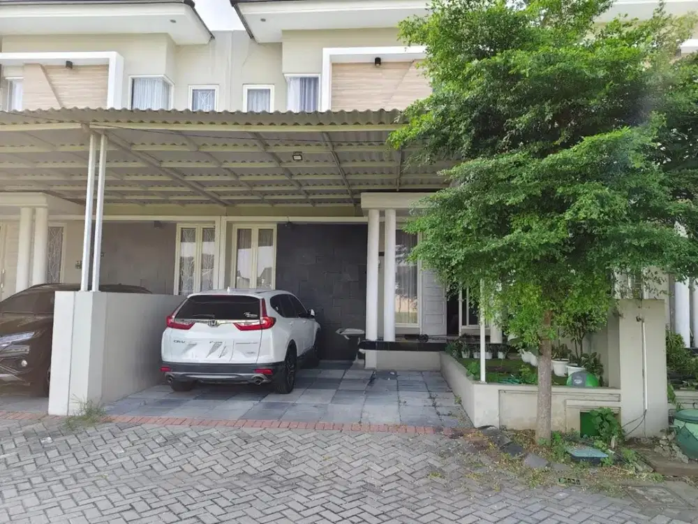 Dijual Cepat Murah Rumah 2lt di Wisata Semanggi Stikom Merr Surabaya Timur
