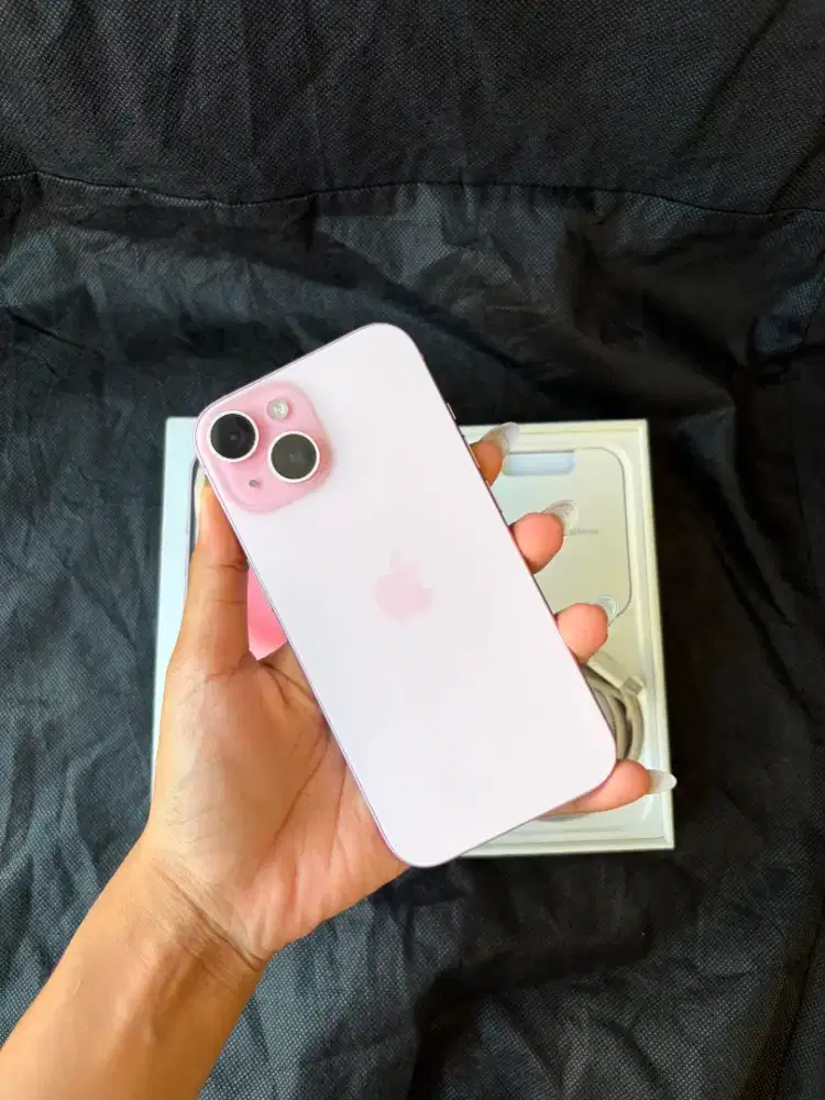 LIMITED STOCK IPHONE 15 128GB IBOX FULLSET NO MINUS