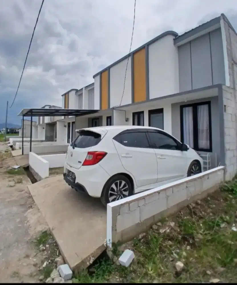 Jual hunian paling murah kontemporer dekat buahbatu