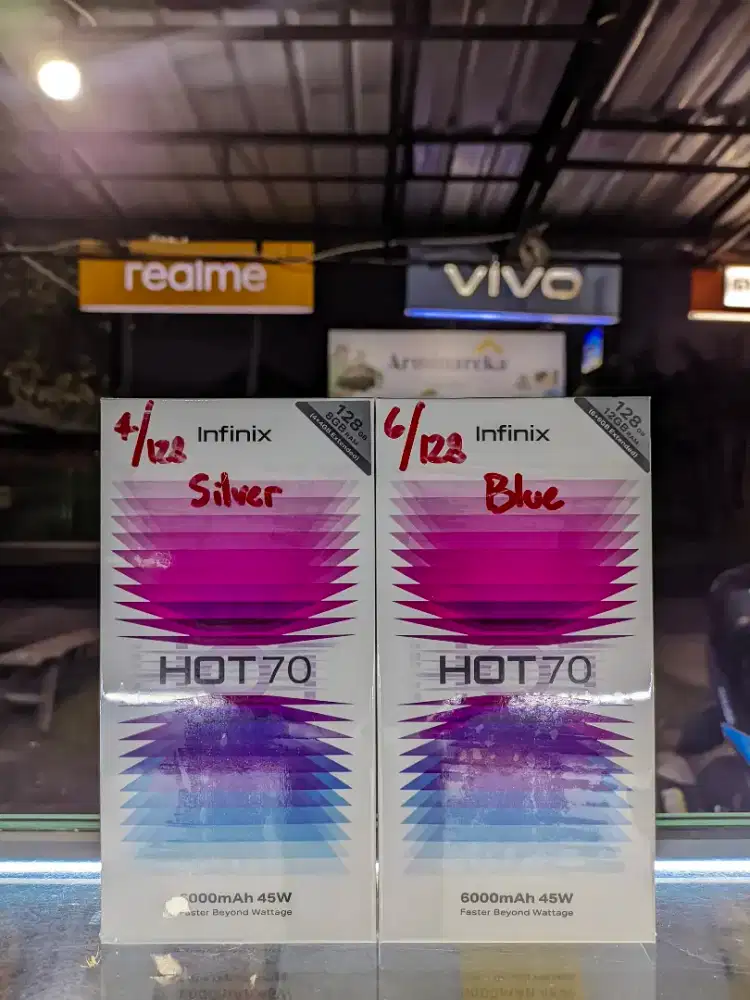 Infinix Hot 70 6/128
