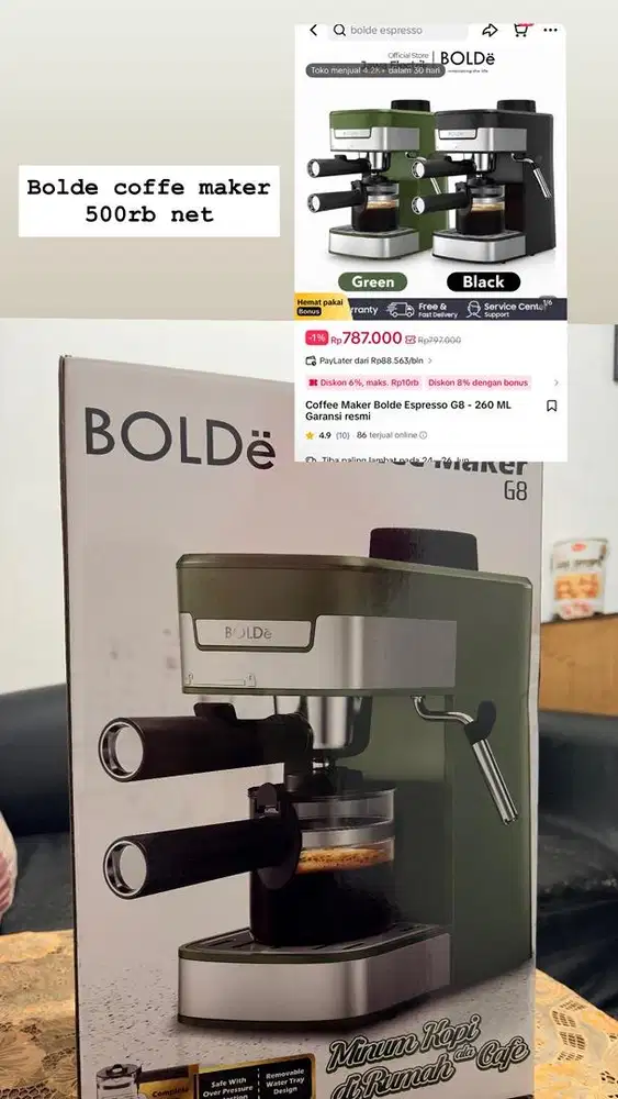 Mesin Coffe Maker