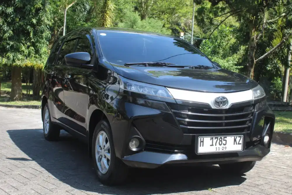 Toyota Avanza E Upgrade G MT 2019