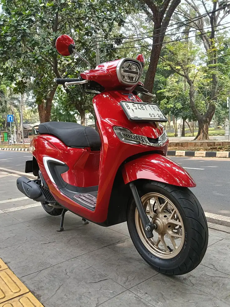 DIJUAL CASH NEW HONDA STYLO CBS ISS 160 THN 2024 PJK IDUP SIAP PAKAI