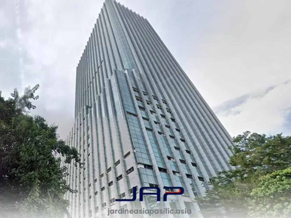 Sewa Kantor Area Kebyaoran di Menara Sentraya 172 Sqm Bare Lokasi Strategis