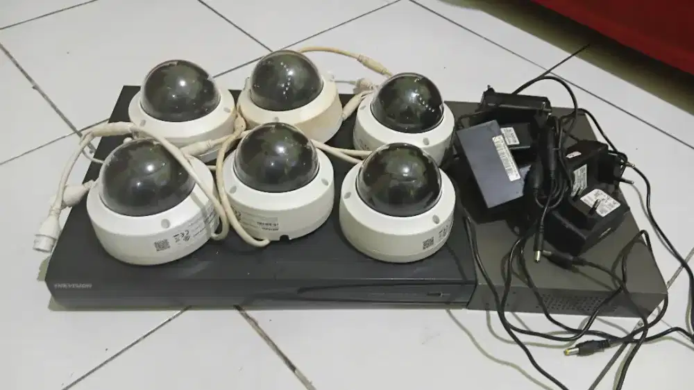 Cctv Hikvision 8ch