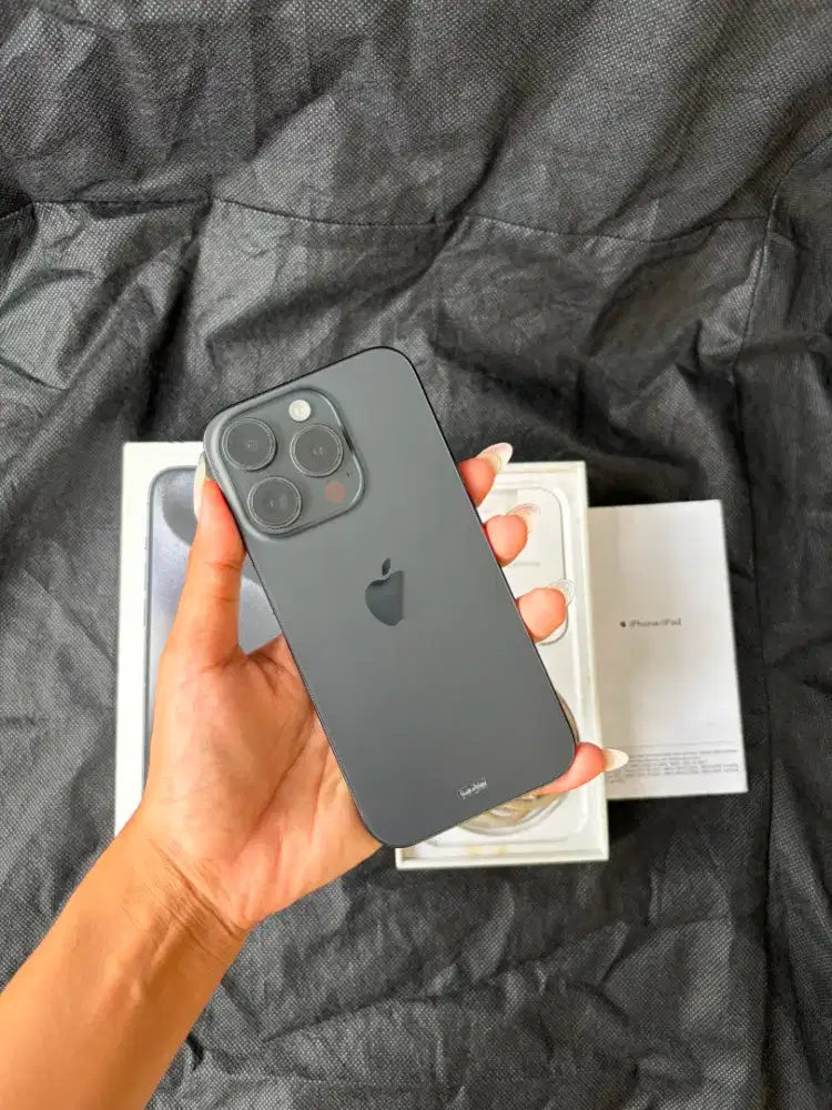 IPHONE 15 PRO 256GB IBOX FULLSET NO MINUS