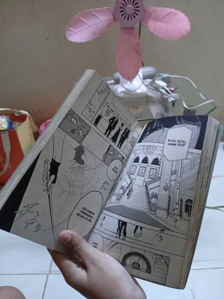 Komik Spy x Family Vol 1 (Like New / Seperti Baru)