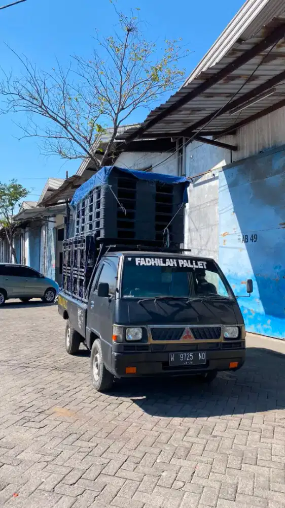 Pallet plastik bekas kondisi bikin kaget