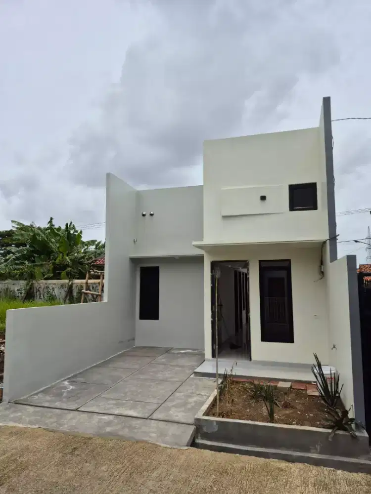 Rumah baru 3 kamar tidur 400jt langsung siap huni