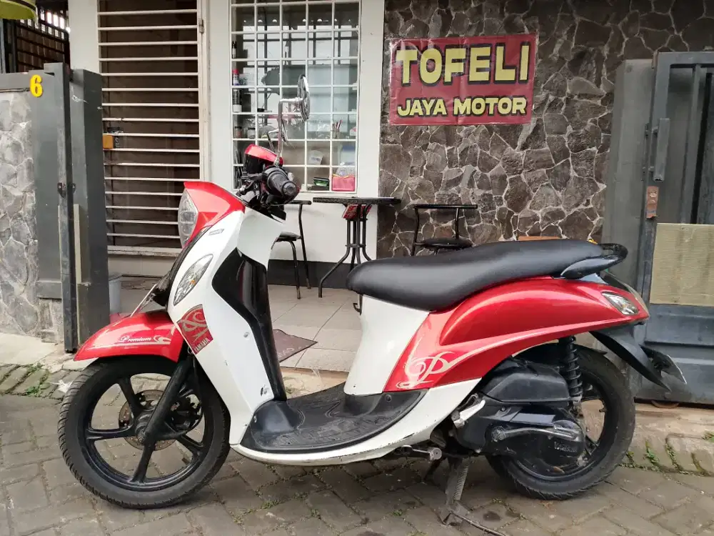 FINO 2016.BUKAN SCOOPY 125cc BLUE CORE INJEKSI IRIT MURAH PROMO