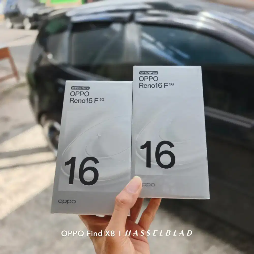 Oppo Reno 16 F 5G Terbaru dengan 3D desain pertama