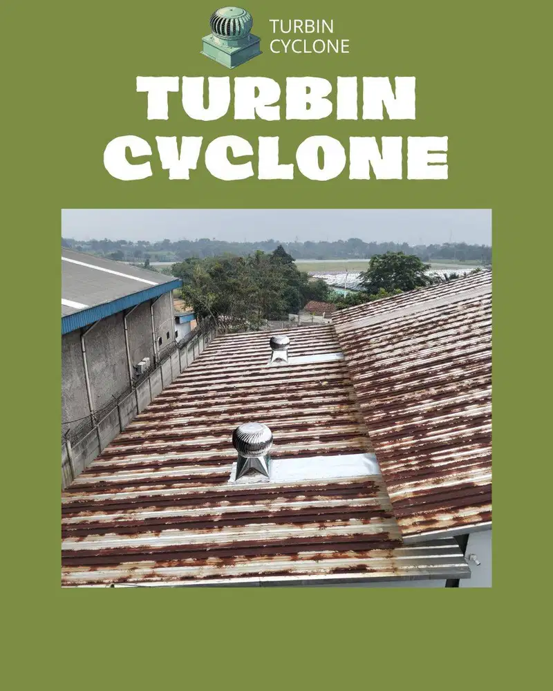 Tukang Pasang Turbin Ventilator Jakarta dan Tangerang