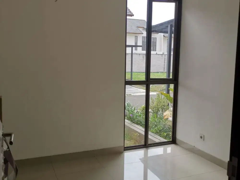 Disewakan rumah dalam cluster Mahakam Jakarta Garden City, Cakung Jakarta Timur