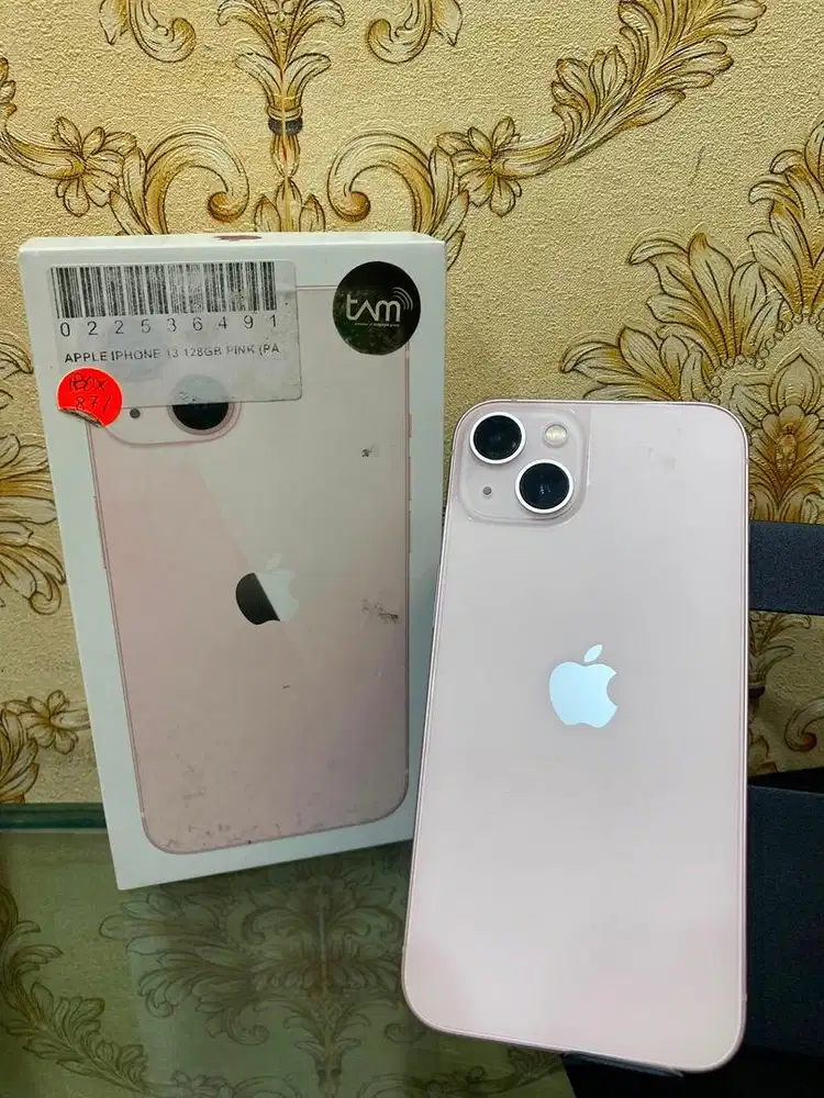 iphone 13 128gb resmi ibox mulus
