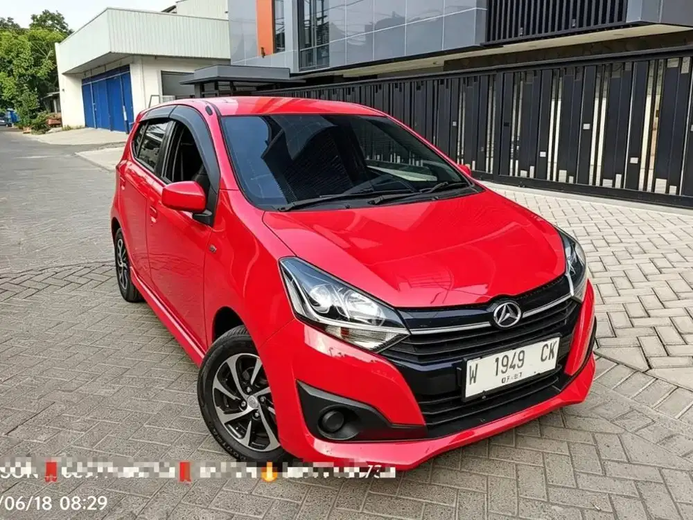 AYLA X 1.2 MATIC FACELIFT 2017