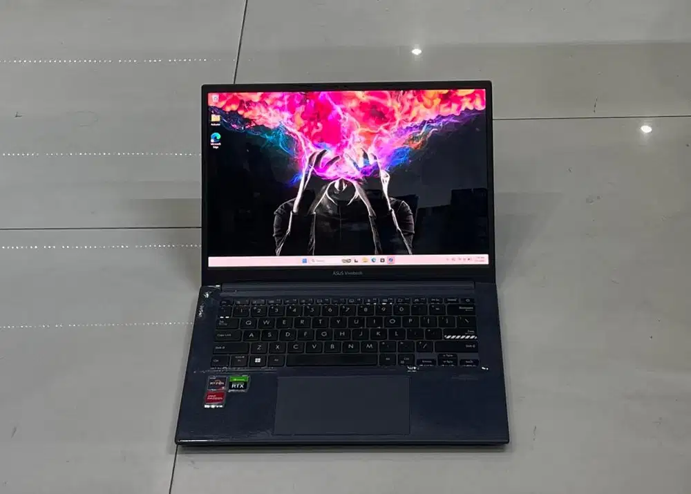 Jual cepat asus vivobook oled Rtx