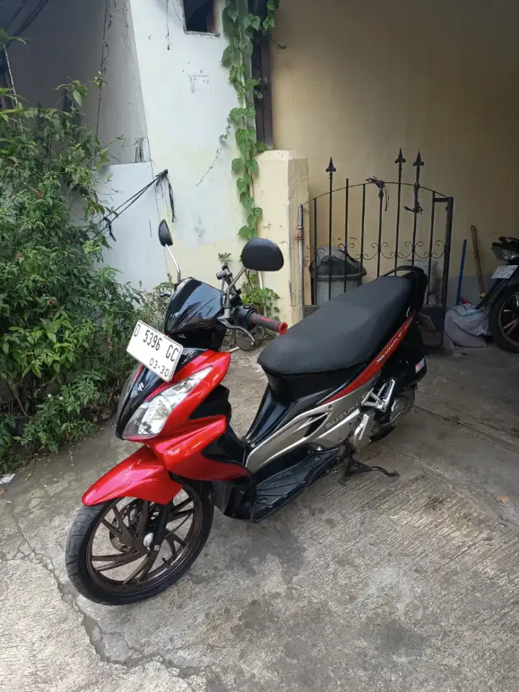 Suzuki Skywave 2007