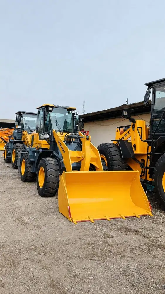 Jual Wheel Loader SONKING 1,7 Kubik Murah Bergaransi Type SK-100 PRO