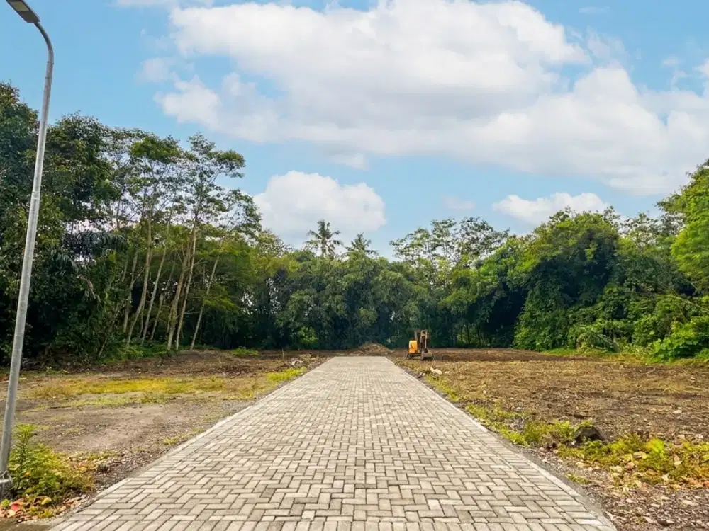 Pembayaran Fleksibel! Tanah 8 Menit Terminal Jombor Sleman